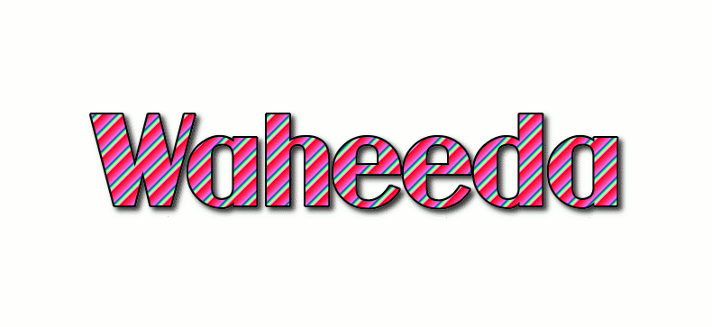 Waheeda ロゴ