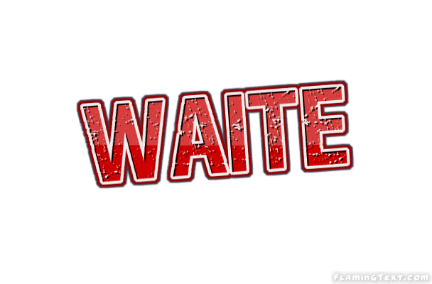 Waite 徽标