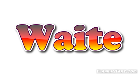 Waite Лого