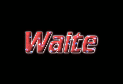 Waite ロゴ