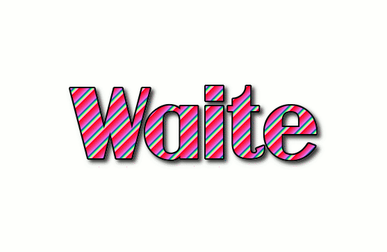 Waite Лого