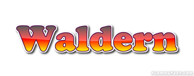 Waldern Лого