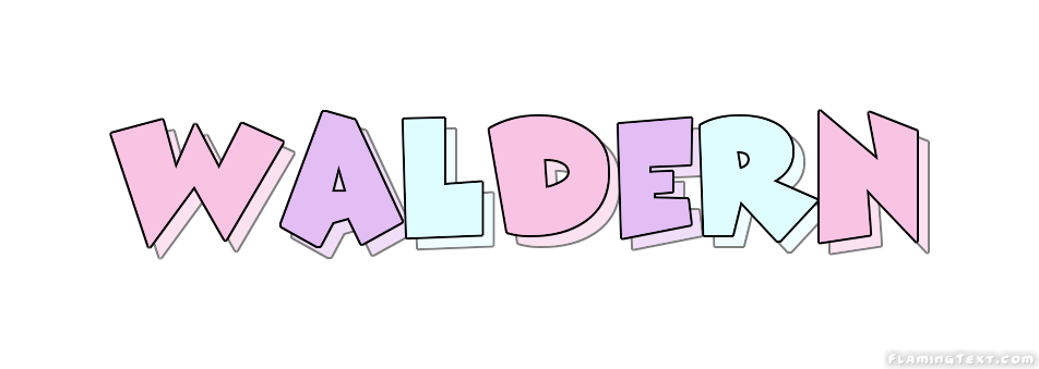 Waldern Лого