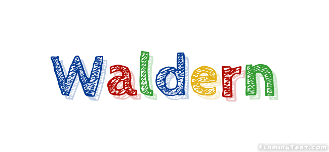 Waldern ロゴ