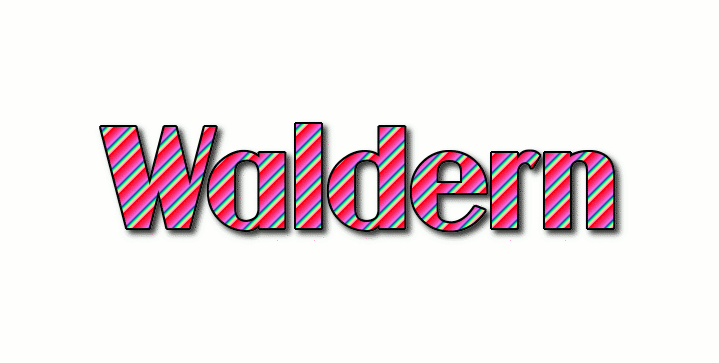 Waldern 徽标