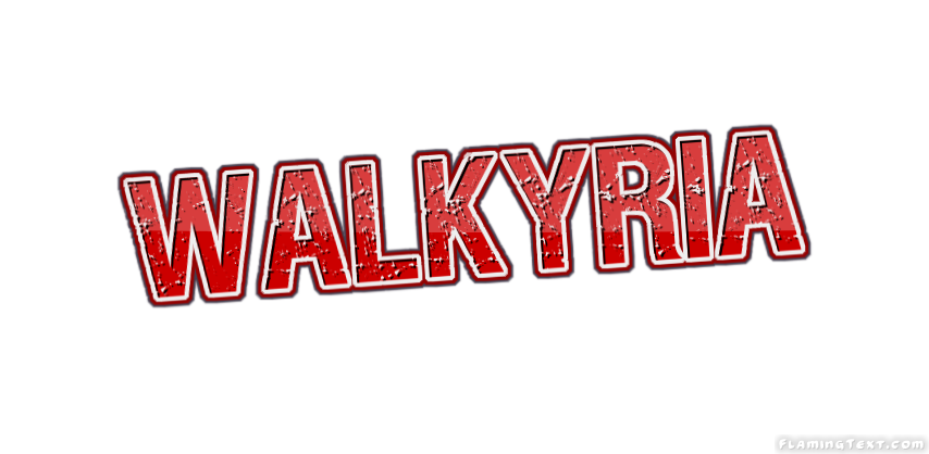 Walkyria شعار