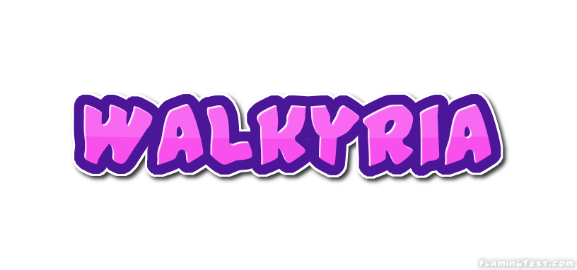 Walkyria Logo