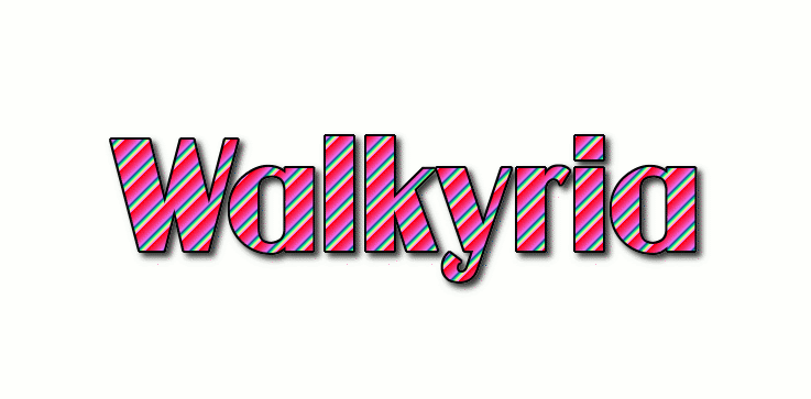 Walkyria شعار