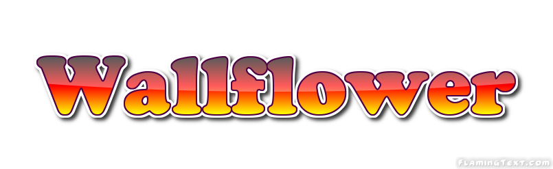 Wallflower شعار