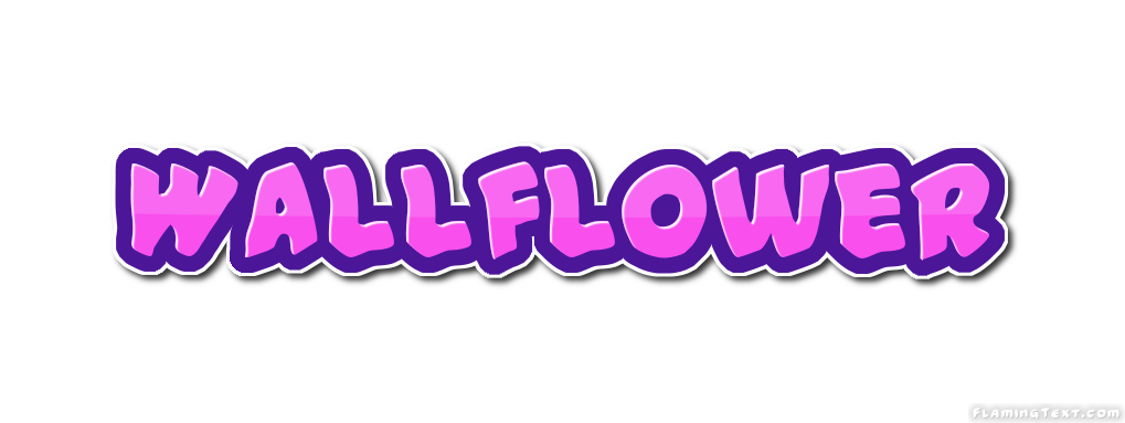 Wallflower 徽标