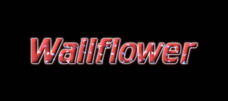 Wallflower 徽标