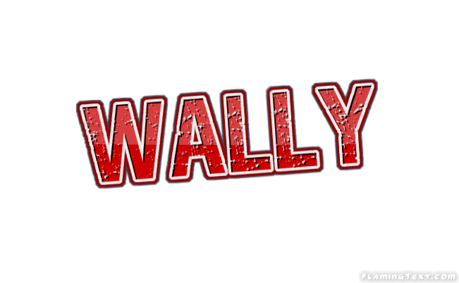 Wally ロゴ