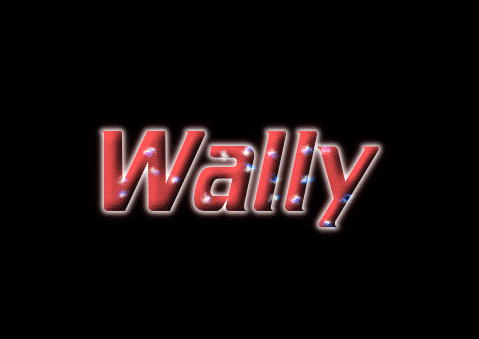 Wally ロゴ