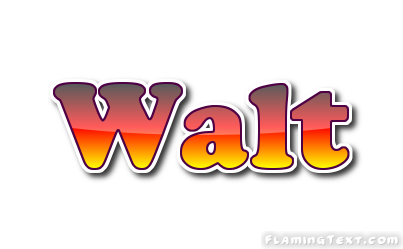 Walt Logotipo