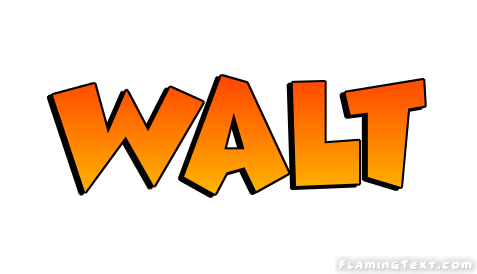 Walt Logotipo