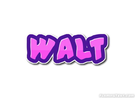 Walt Logo