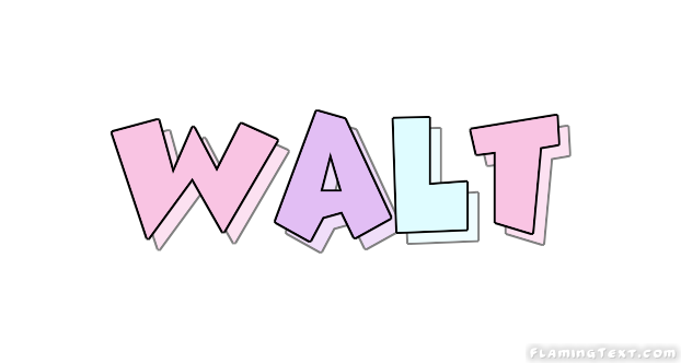 Walt Logotipo