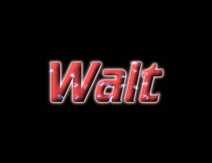 Walt 徽标