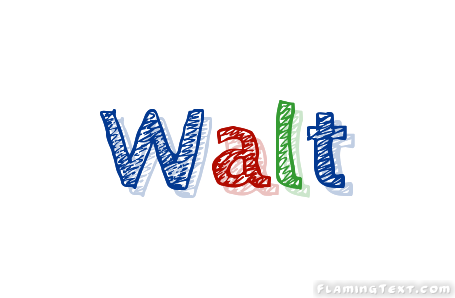Walt Logo