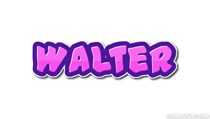 Walter شعار