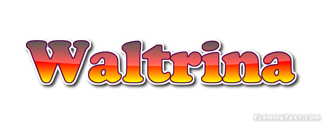 Waltrina Logotipo