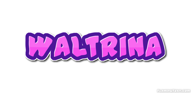 Waltrina شعار