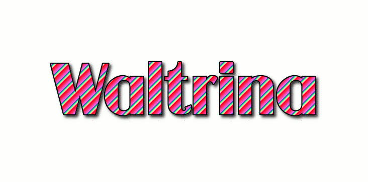 Waltrina Logotipo