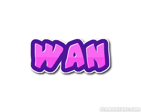 Wan 徽标