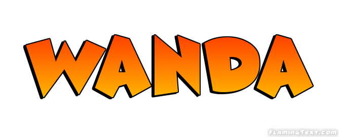 Wanda ロゴ