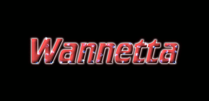 Wannetta Logotipo