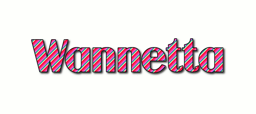 Wannetta Лого