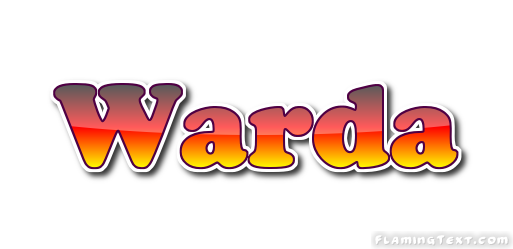 Warda Logotipo