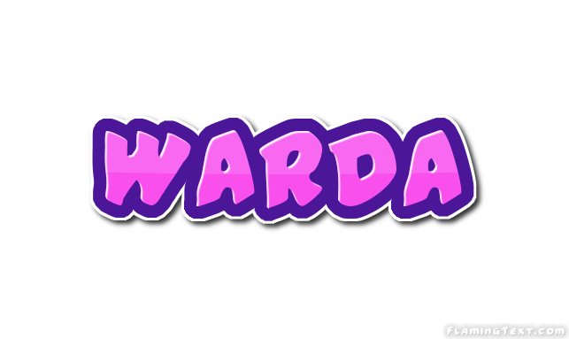 Warda Logotipo