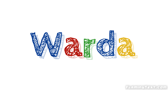 Warda ロゴ