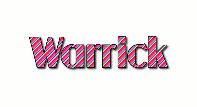Warrick 徽标
