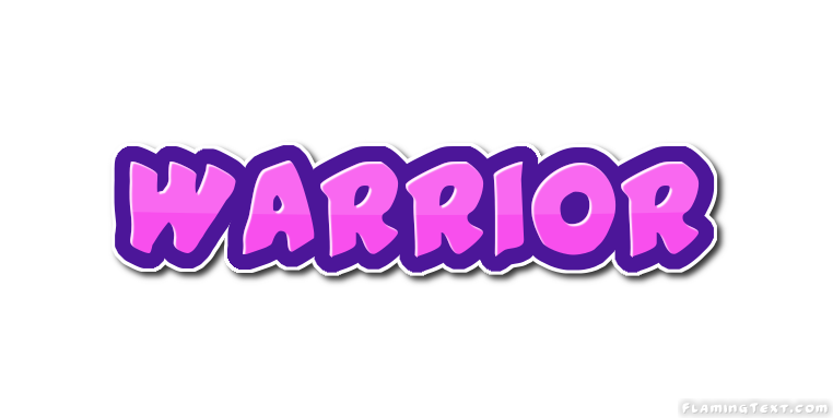 Warrior شعار