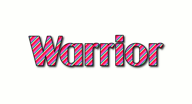 Warrior شعار