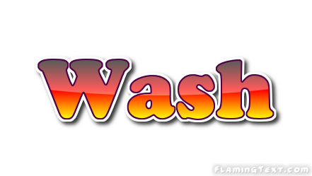 Wash Logotipo