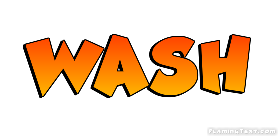 Wash شعار