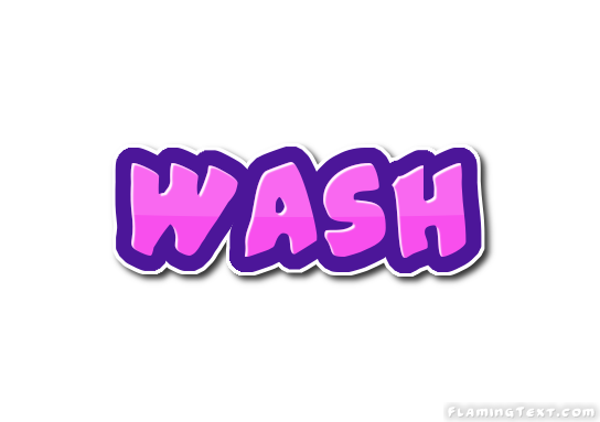 Wash लोगो