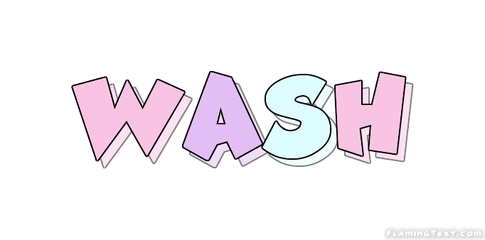 Wash लोगो