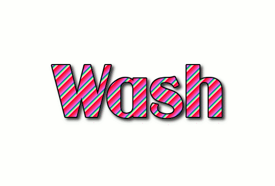 Wash شعار
