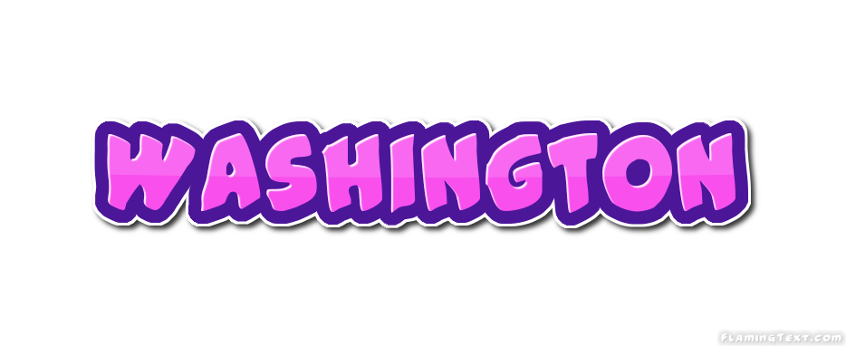 Washington شعار