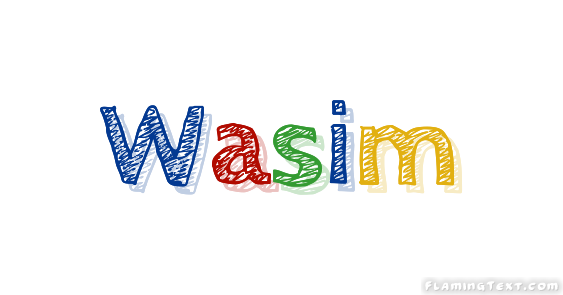 Wasim Лого