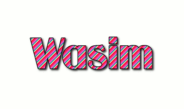 Wasim 徽标
