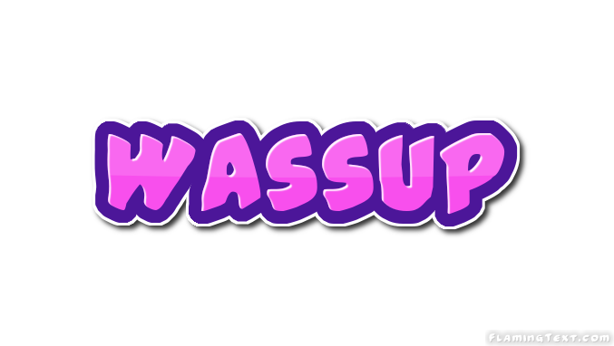 Wassup شعار
