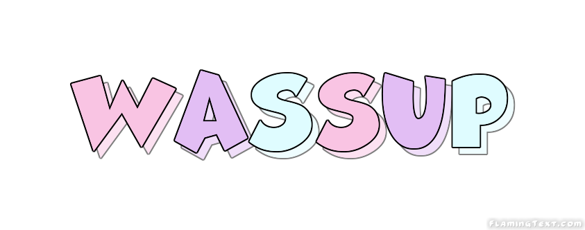 Wassup Logo