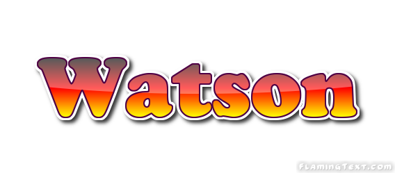 Watson شعار