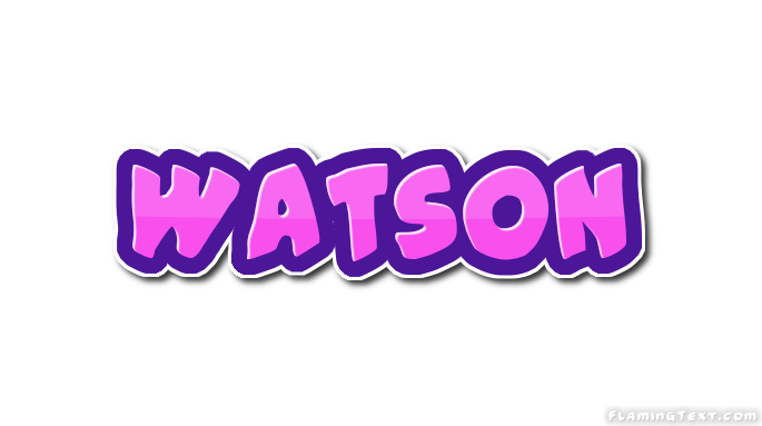 Watson 徽标