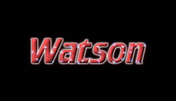 Watson شعار